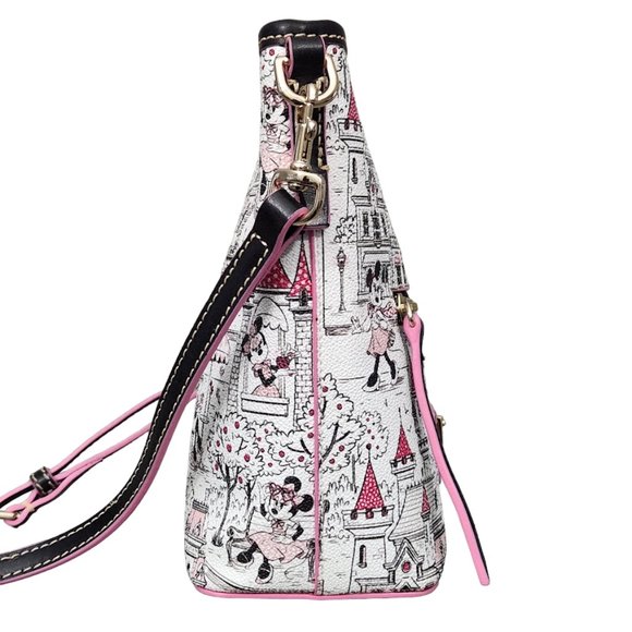DOONEY & BOURKE DISNEY MINNIE THE MAIN STREET MOUSE CROSSBODY SHOULDER BAG - Picture 2 of 8